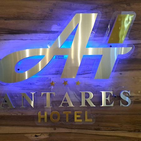 Hotel Antares Las Grutas Buitenkant foto