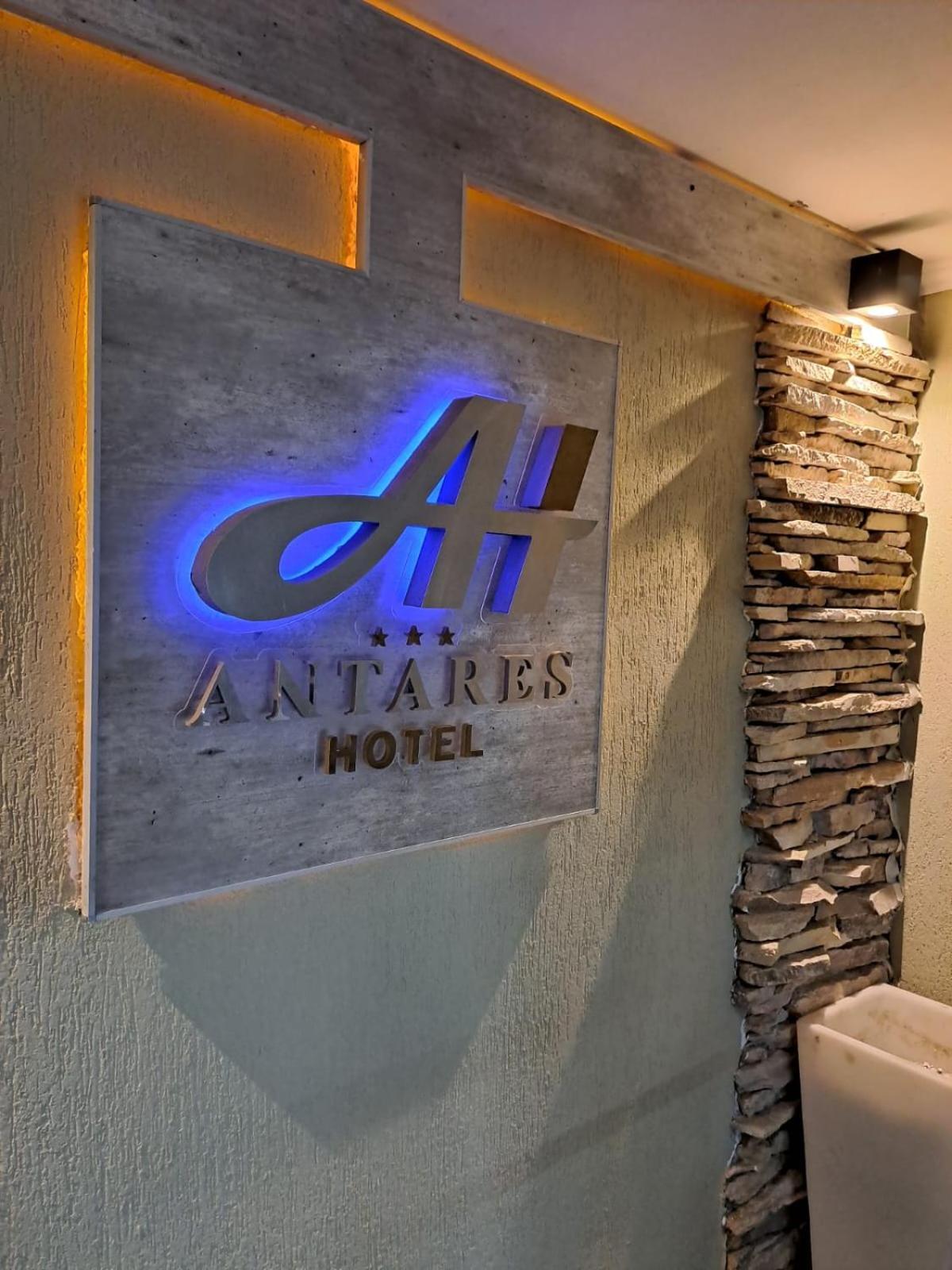 Hotel Antares Las Grutas Buitenkant foto