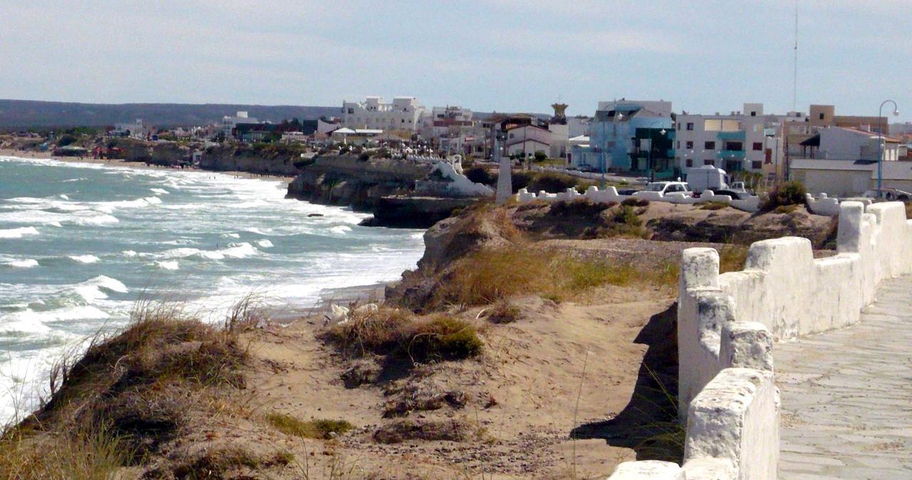 Hotel Antares Las Grutas Buitenkant foto