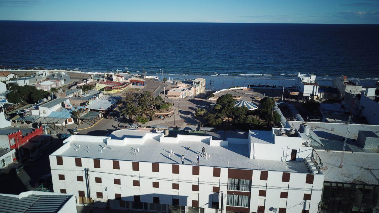 Hotel Antares Las Grutas Buitenkant foto