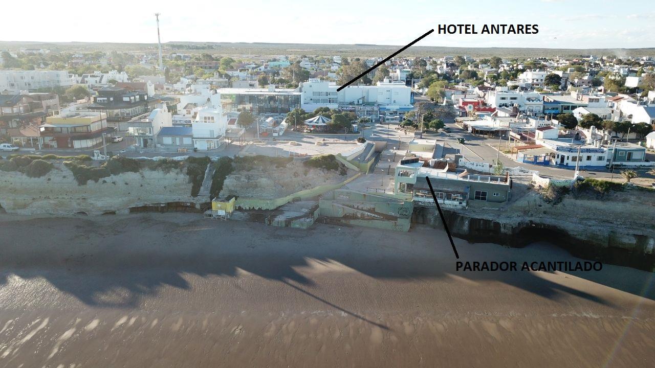 Hotel Antares Las Grutas Buitenkant foto